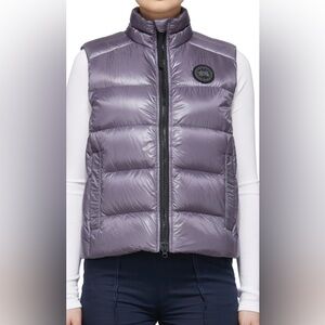 Canada Goose Cypress Vest Goose Down Thistle Purple NWT